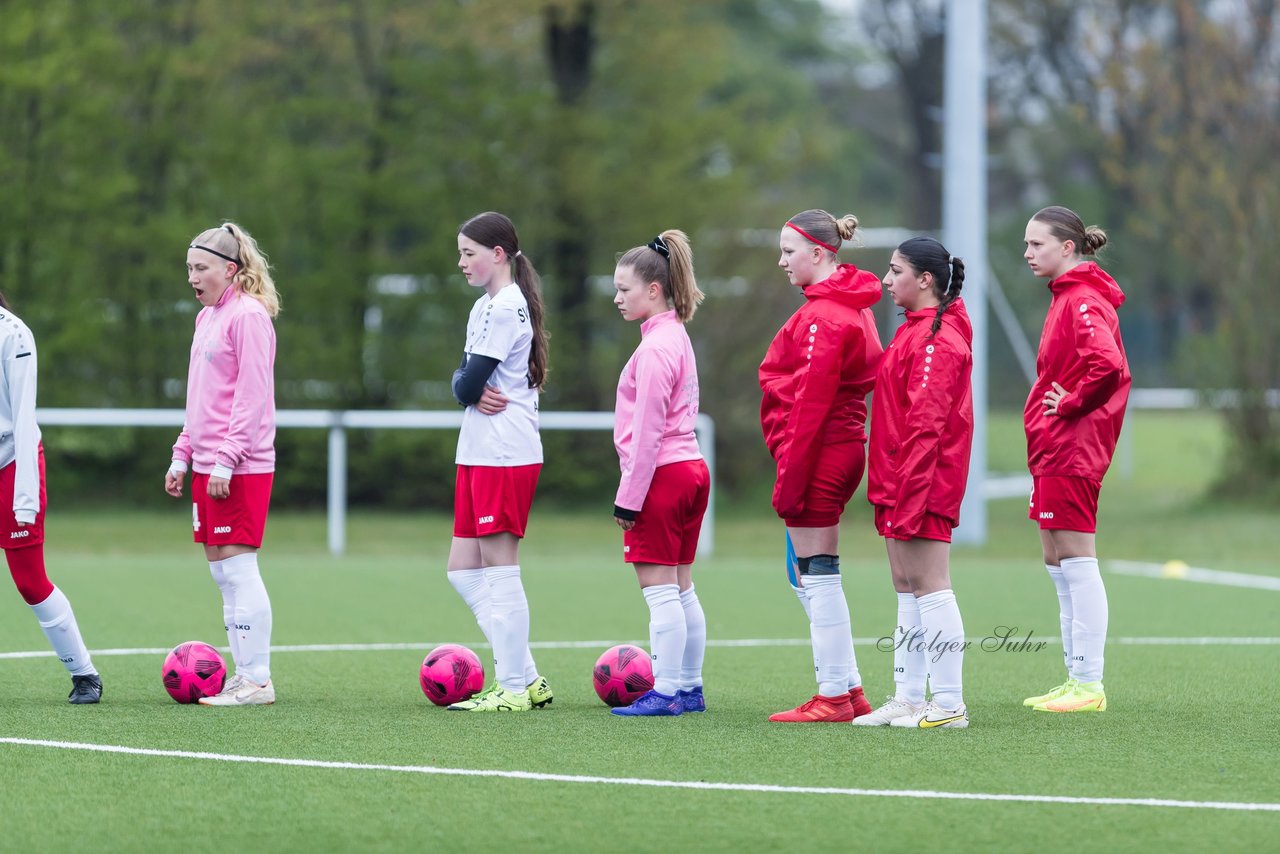 Bild 54 - wBJ SV Wahlstedt - TuS Tensfeld : Ergebnis: 0:0